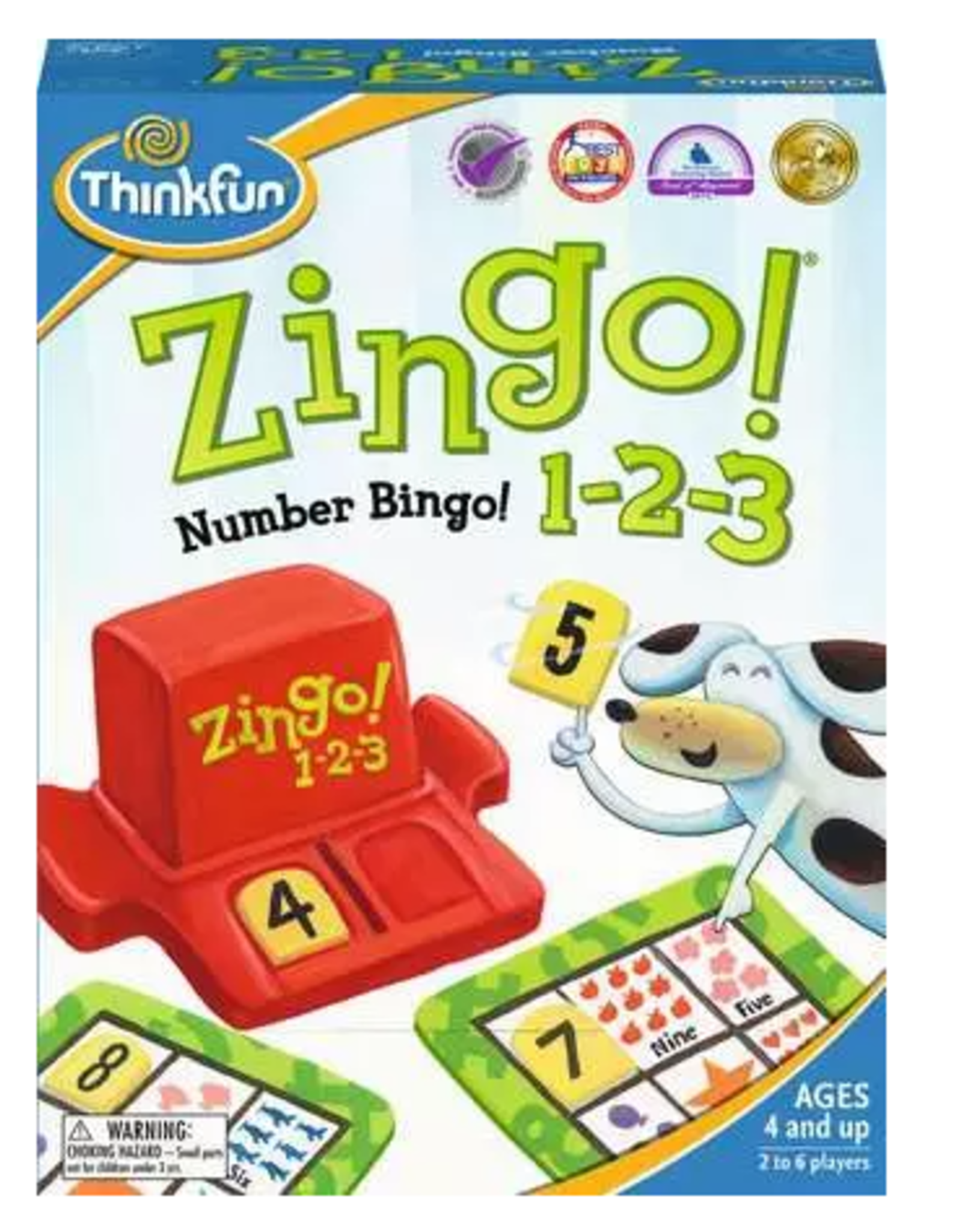Think Fun Zingo! 1-2-3 EN