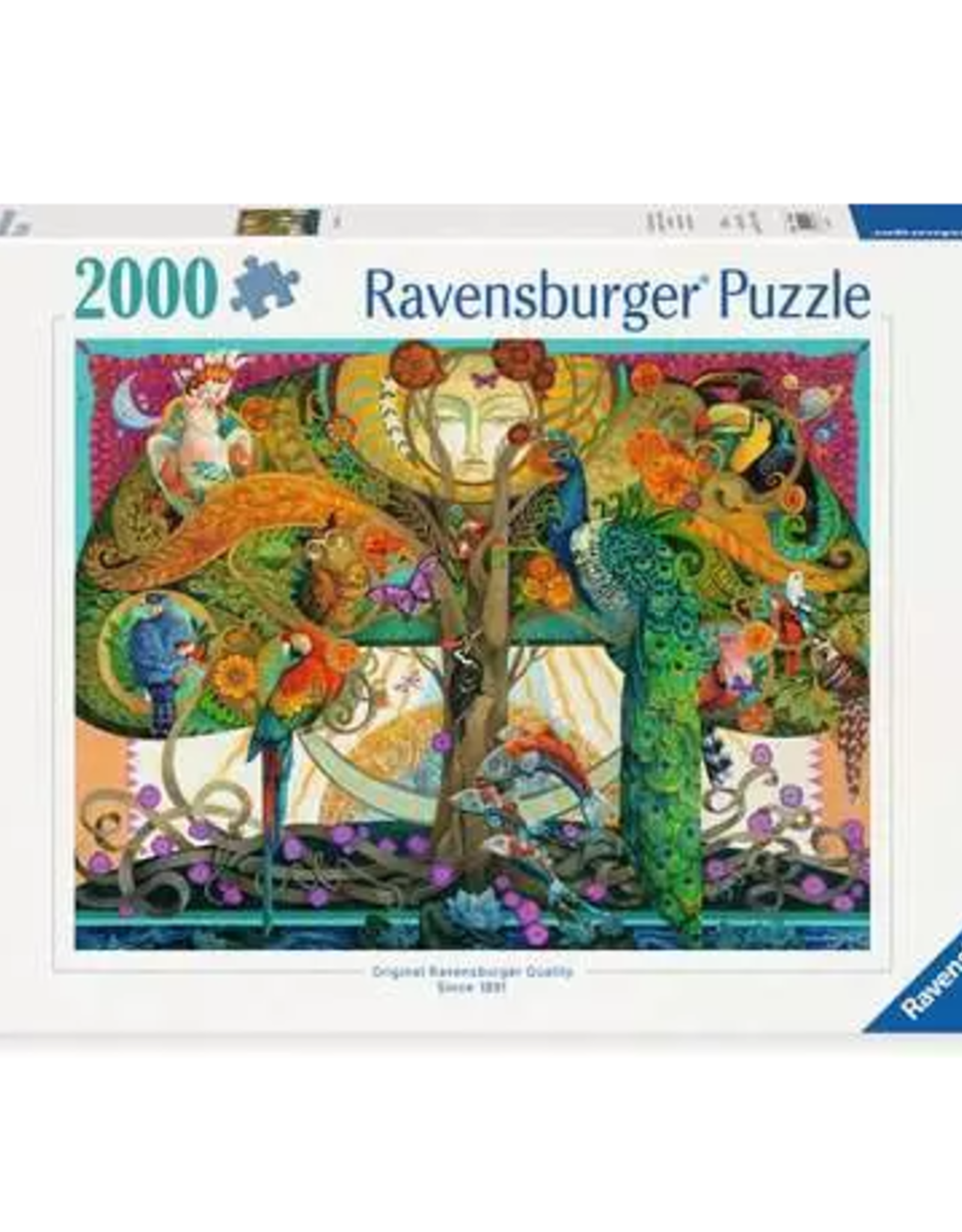 Ravensburger On the 5th Day 2000 pc Puzzle