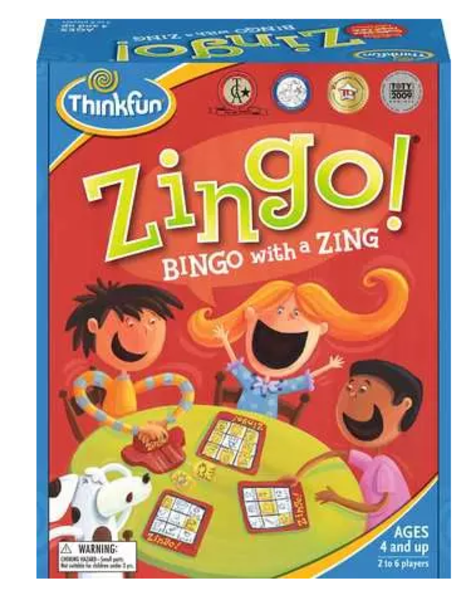 Think Fun Zingo! EN