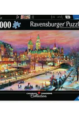 Ravensburger Ottawa Winterlude Festival - Canadian Collection 1000 pc Puzzle