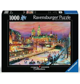 Ravensburger Ottawa Winterlude Festival - Canadian Collection 1000 pc Puzzle