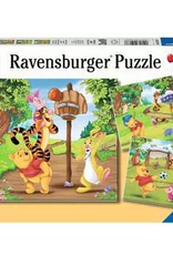 Ravensburger Pooh Sports Day 3 x 49 pc Puzzle