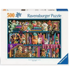 Ravensburger Precious Porcelain Pups 500 Pc Puzzle
