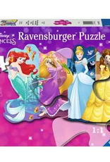 Ravensburger Pretty Princesses 24 pc Shaped Floor Puzzle