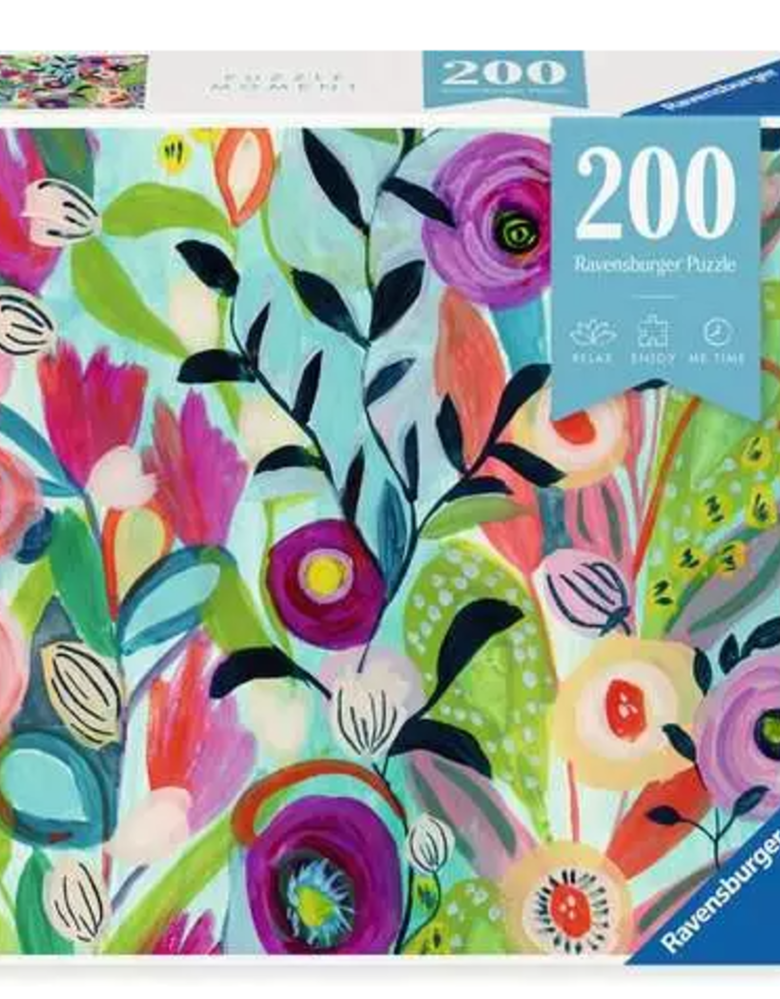 Ravensburger Puzzle Moments - Bouquet 200 Pc Puzzle