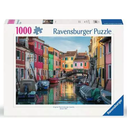 Ravensburger Burano, Italy 1000 Pc Puzzle