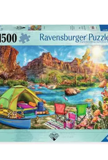 Ravensburger Canyon Camping 1500 pc Puzzle