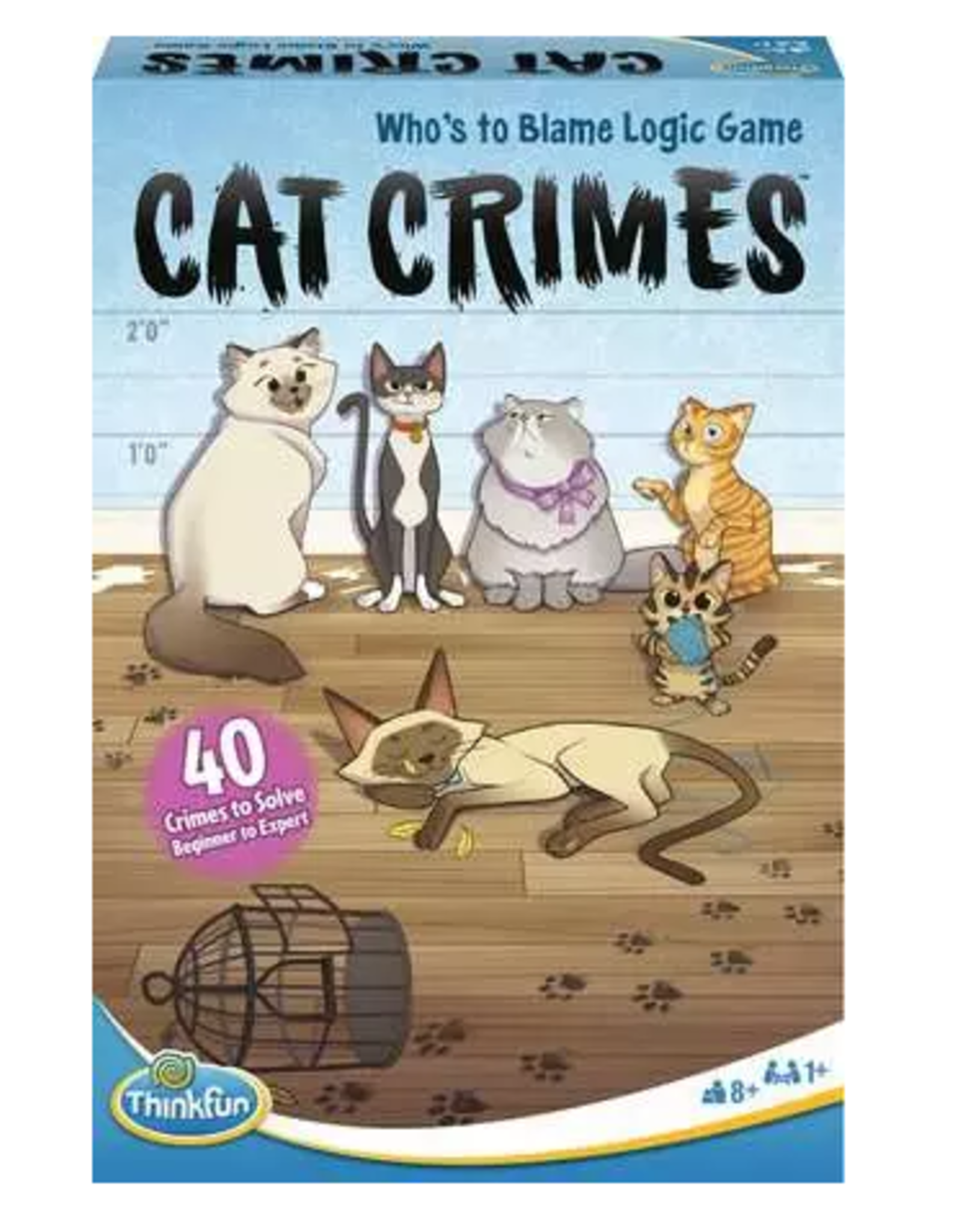 Think Fun Cat Crimes EN