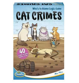 Think Fun Cat Crimes EN