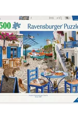 Ravensburger Cats of Mykonos 1500 Pc Puzzle