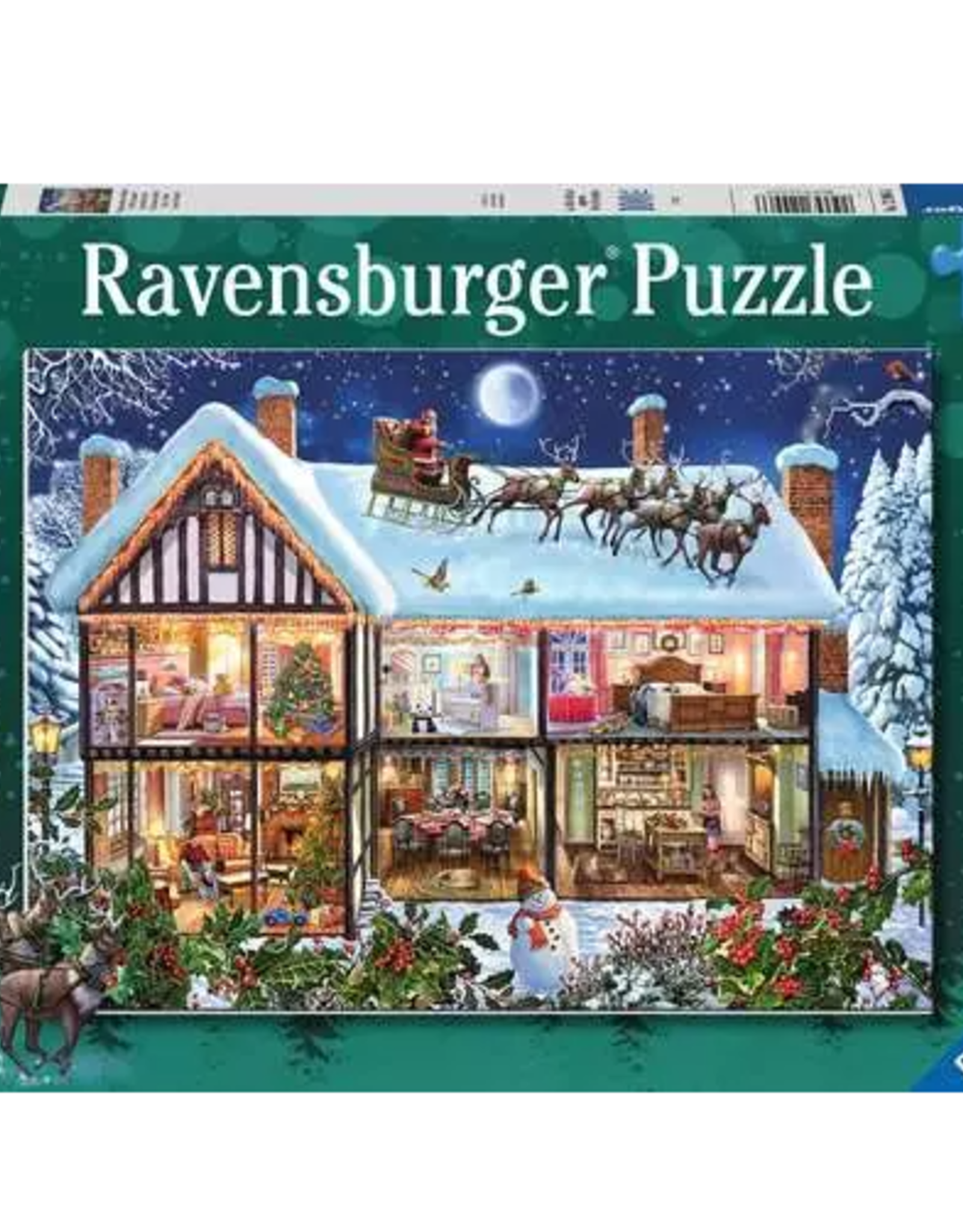 Ravensburger Christmas at Home Seasonal 100 pc Puzzle
