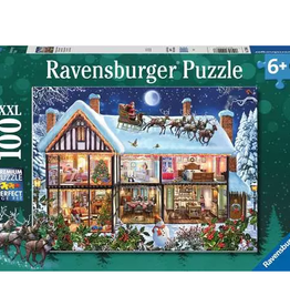 Ravensburger Christmas at Home Seasonal 100 pc Puzzle