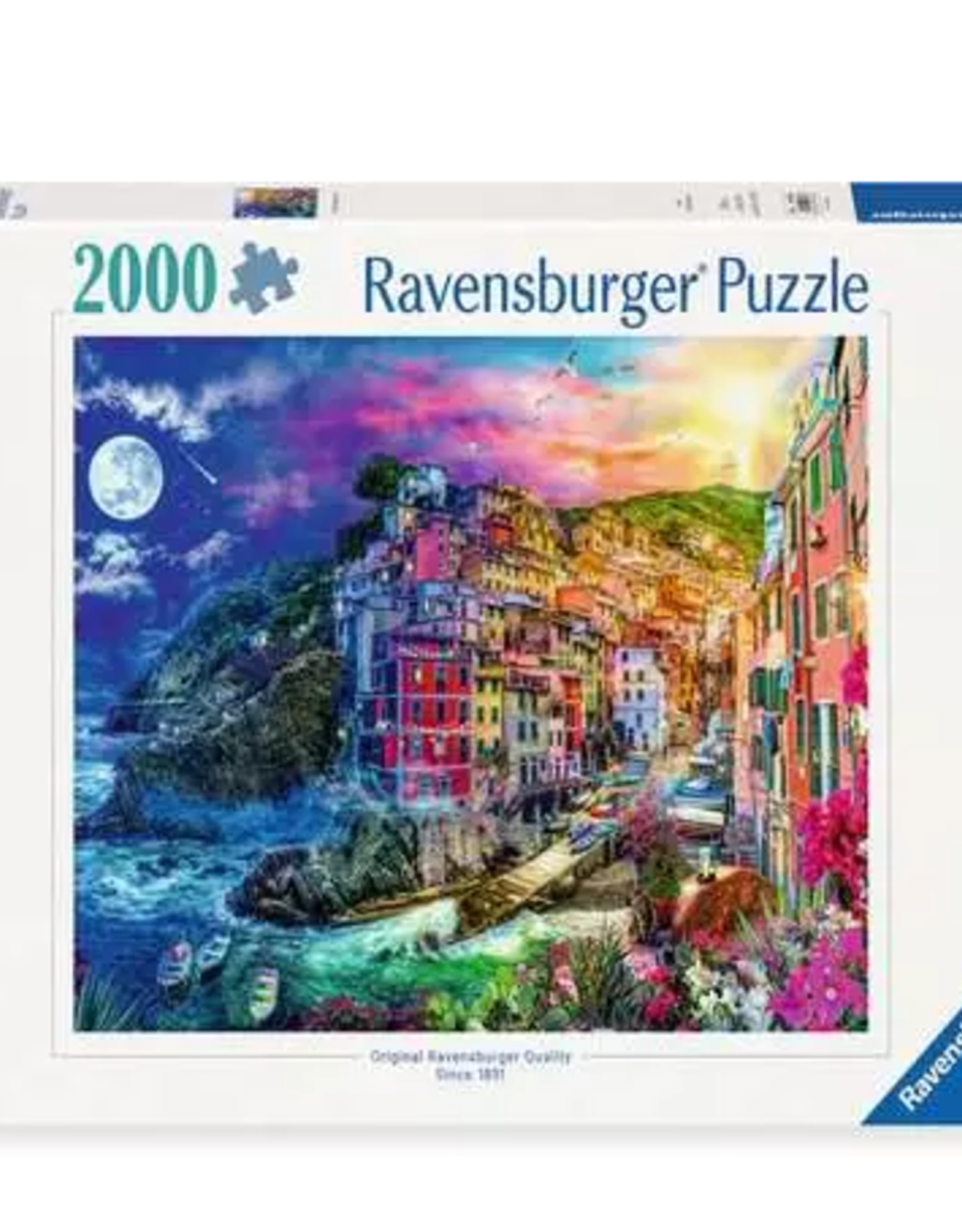 Ravensburger Colorful Cinque Terre 2000 Pc Puzzle