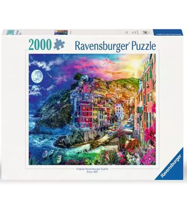 Ravensburger Colorful Cinque Terre 2000 Pc Puzzle