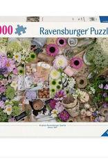 Ravensburger Colorful Floral Love 1000 Pc Puzzle