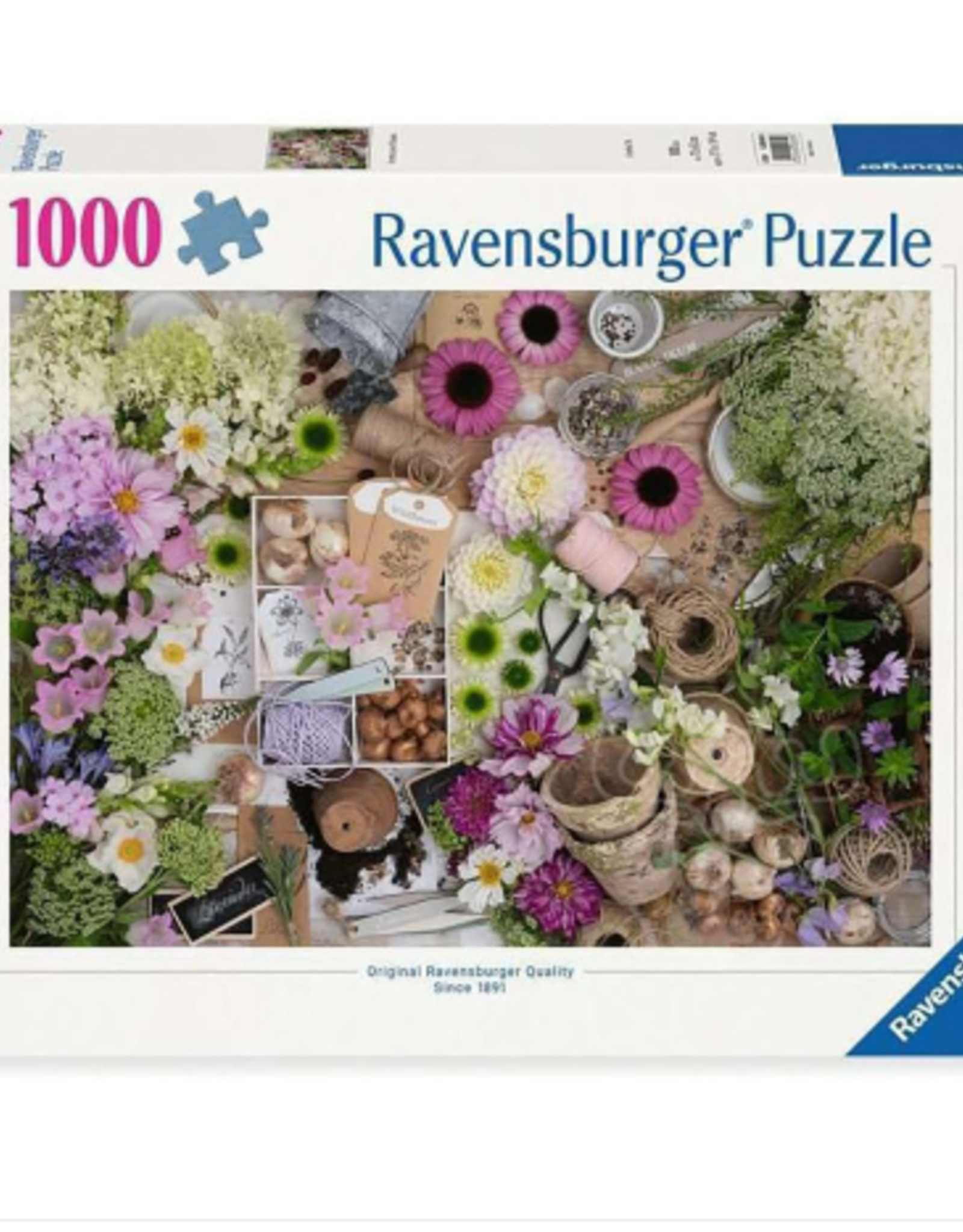 Ravensburger Colorful Floral Love 1000 Pc Puzzle
