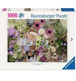 Ravensburger Colorful Floral Love 1000 Pc Puzzle