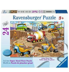 Ravensburger Construction Fun 24 pc Floor Puzzle