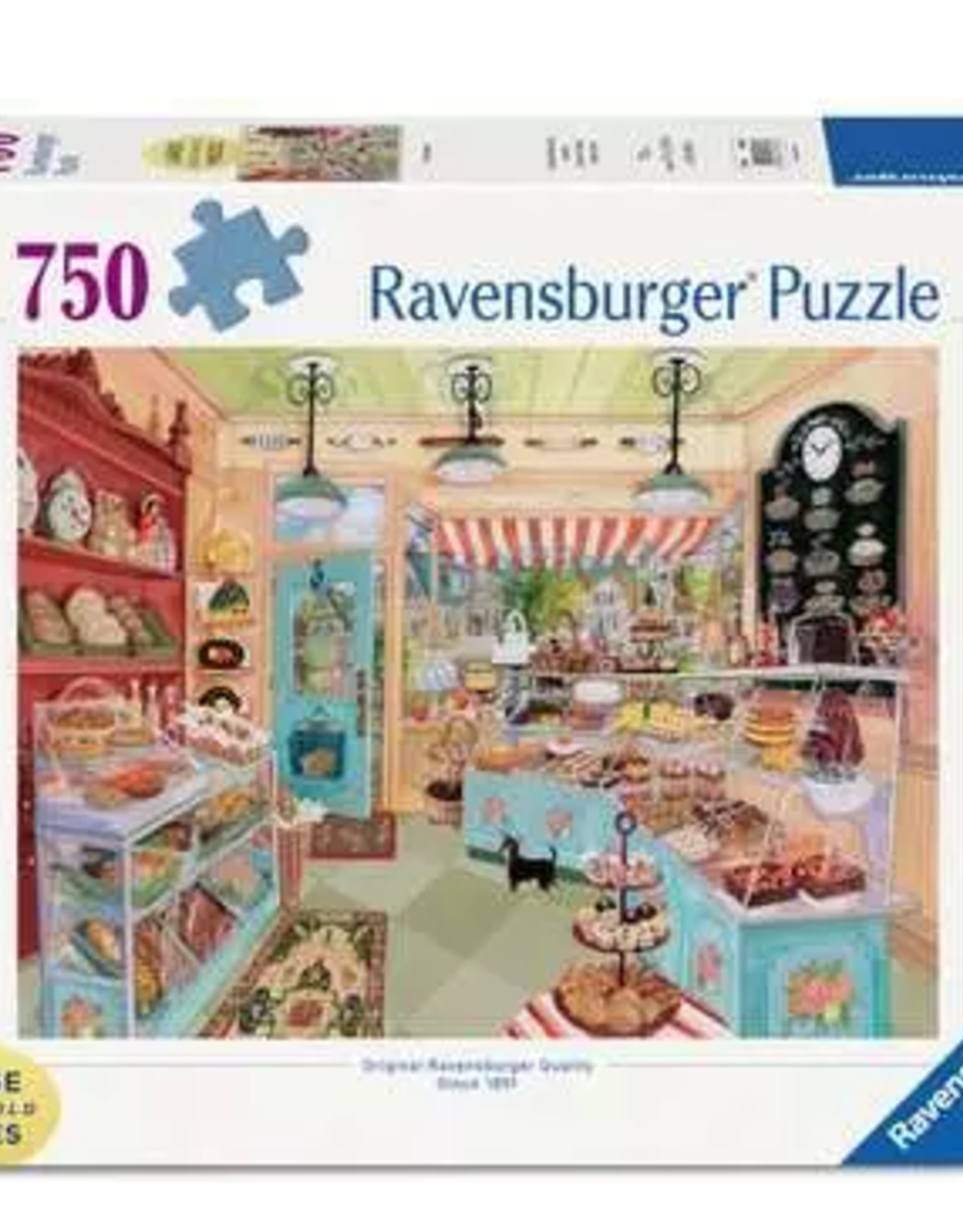 Ravensburger Corner Bakery 750 pc Large Format