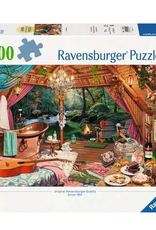 Ravensburger Cozy Glamping 500 pc Large Format