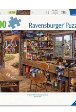 Ravensburger Dad's Shed 500 pc Large Format