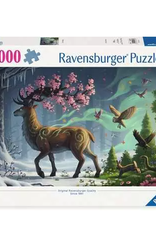 Ravensburger Deer of Spring 1000 pc Puzzle