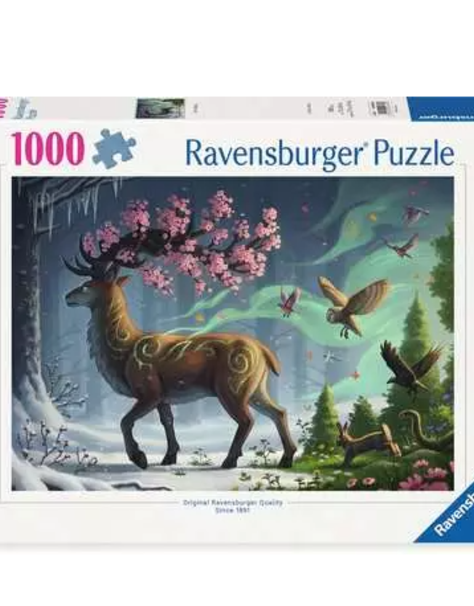 Ravensburger Deer of Spring 1000 pc Puzzle