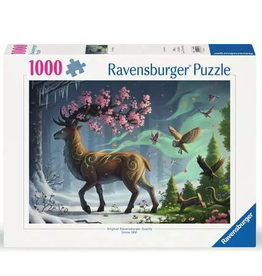 Ravensburger Deer of Spring 1000 pc Puzzle