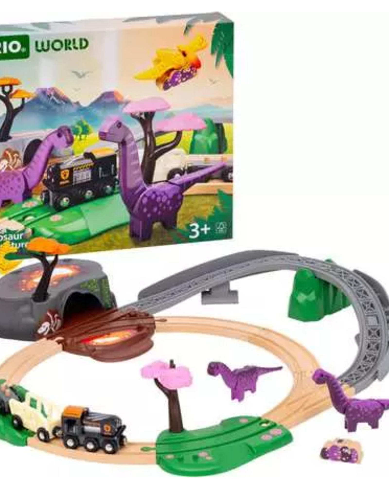 BRIO BRIO Dinosaur Adventure Set