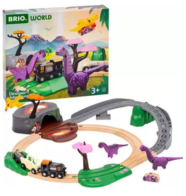 BRIO BRIO Dinosaur Adventure Set