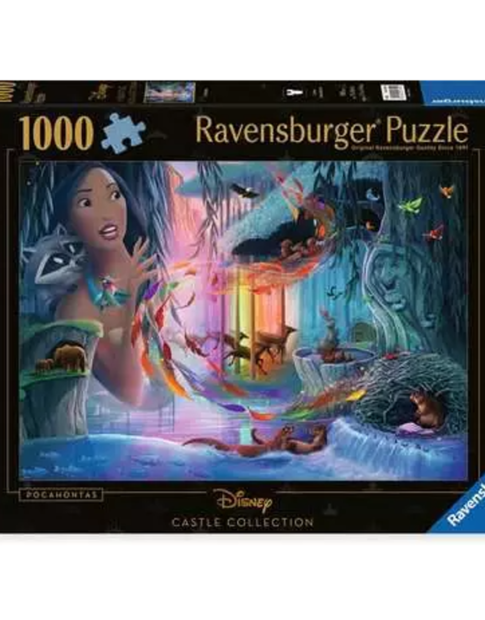 Ravensburger Disney Castle - Pocahontas 1000 Pc