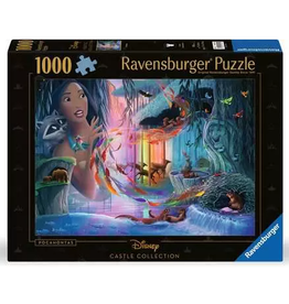 Ravensburger Disney Castle - Pocahontas 1000 Pc