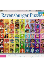 Ravensburger Disney Color Palette 100 pc Puzzle