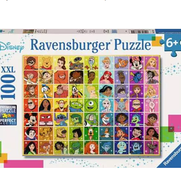 Ravensburger Disney Color Palette 100 pc Puzzle