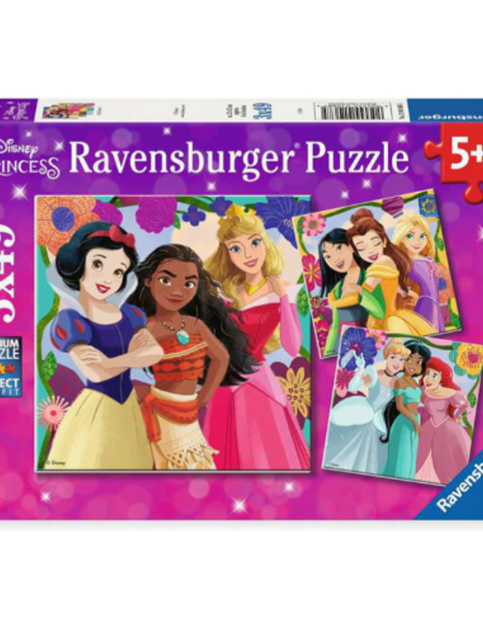 Ravensburger Disney Princess 3x49 pc Puzzles