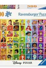 Ravensburger Disney & Pixar Color Palette 500 pc Puzzle