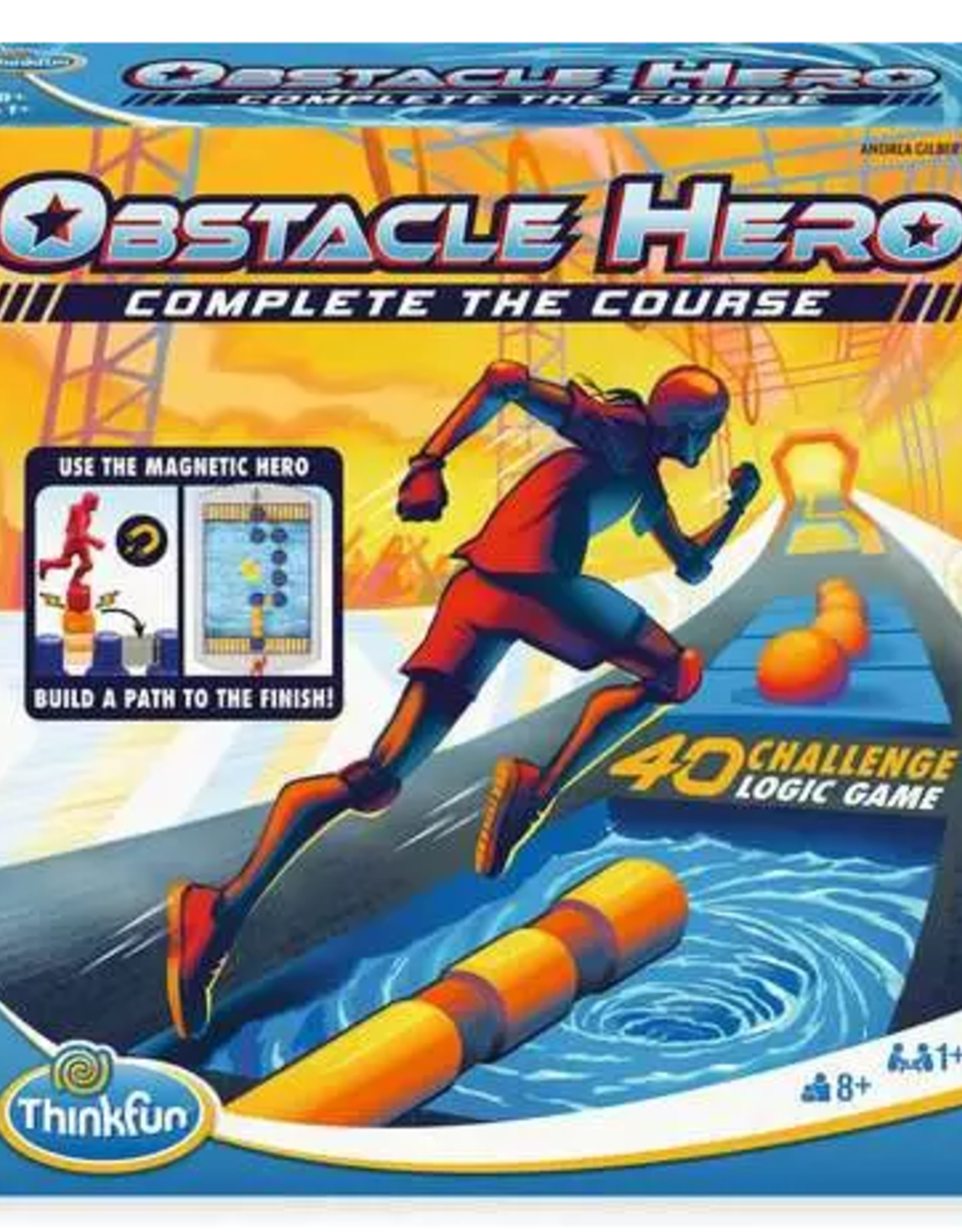 Think Fun Obstacle Hero EN