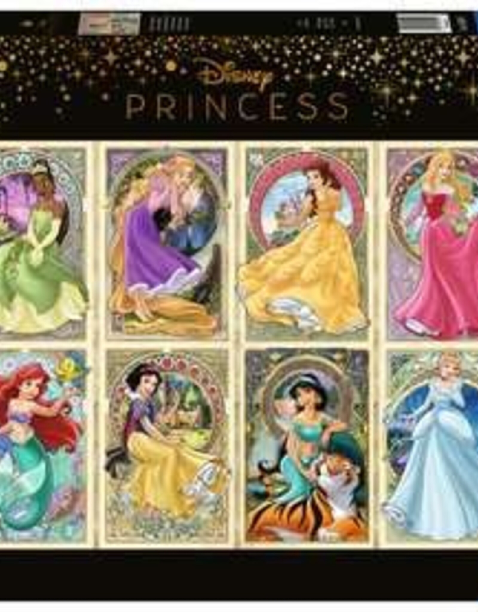 Ravensburger Art Nouveau Princesses 1000 pc Puzzle