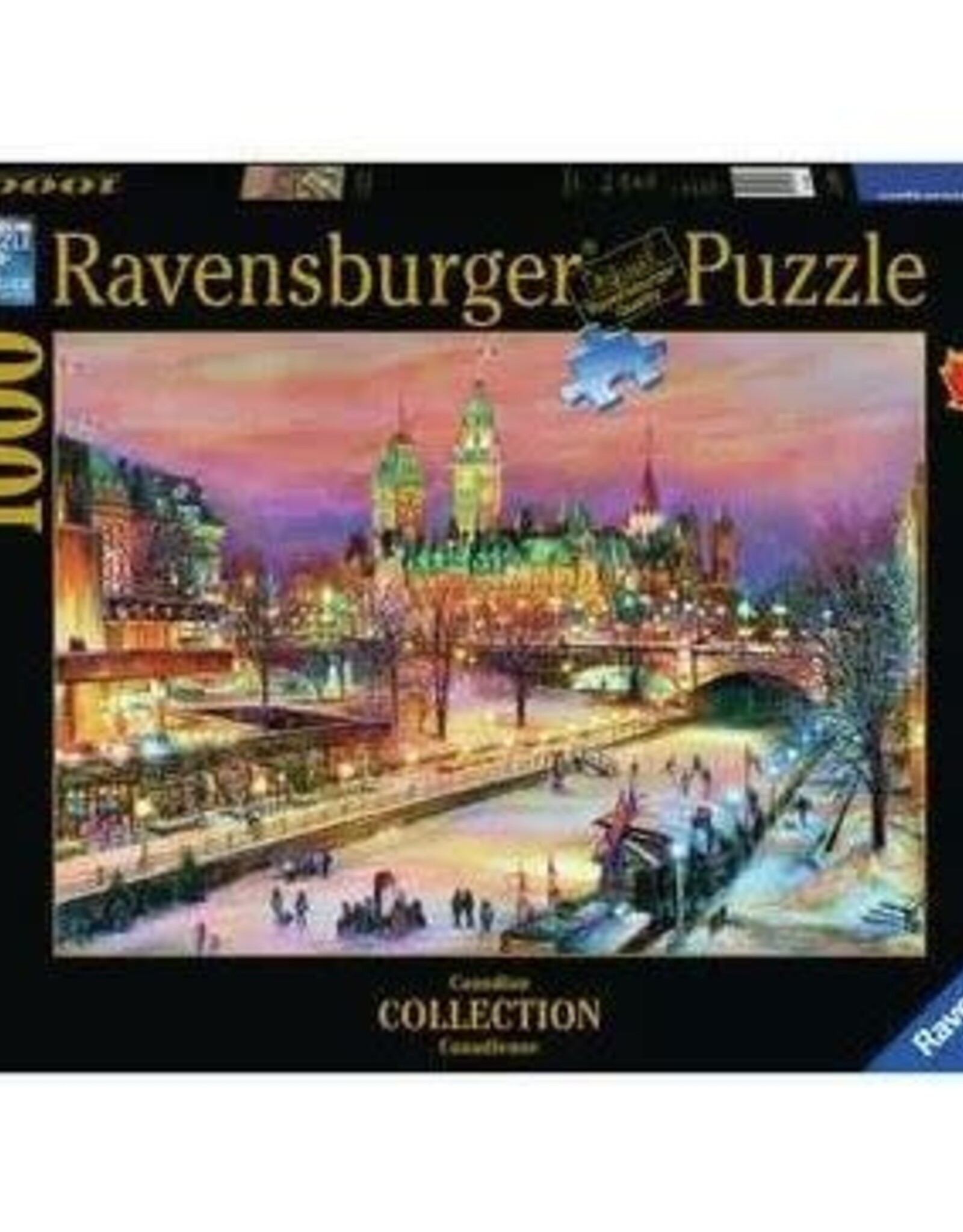 Ravensburger Ottawa Winterlude Festival - Canadian Collection 1000 pc Puzzle