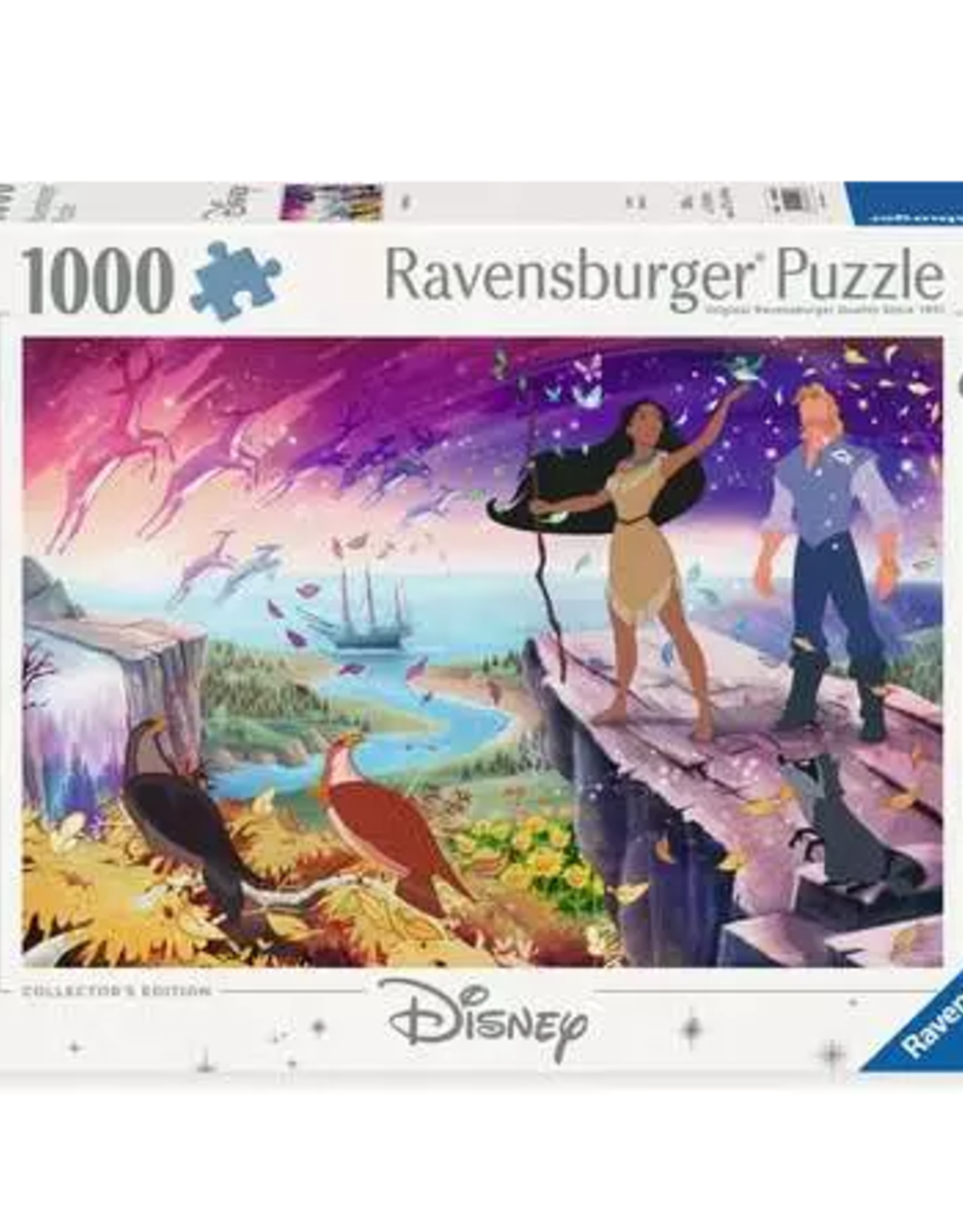Ravensburger Pocahontas 1000 pc Puzzle