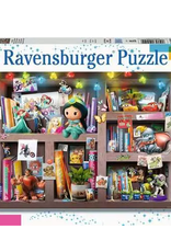 Ravensburger Disney The Collector's Display 100 pc Puzzle