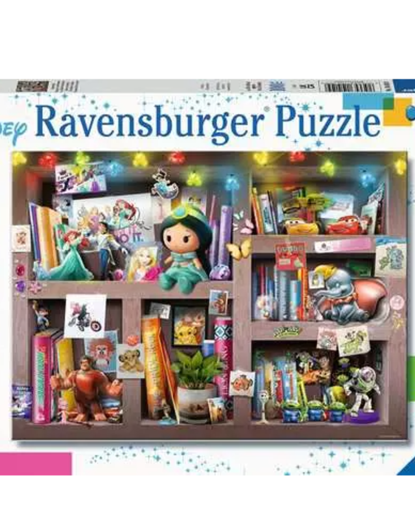 Ravensburger Disney The Collector's Display 100 pc Puzzle