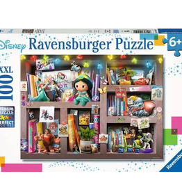 Ravensburger Disney The Collector's Display 100 pc Puzzle