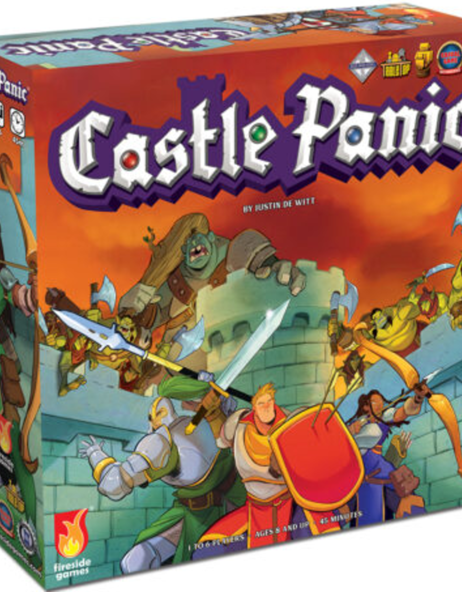 Fireside Games Castle Panic 2nd Edition