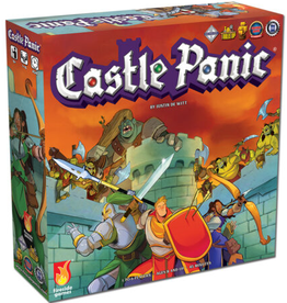 Fireside Games Castle Panic 2nd Edition