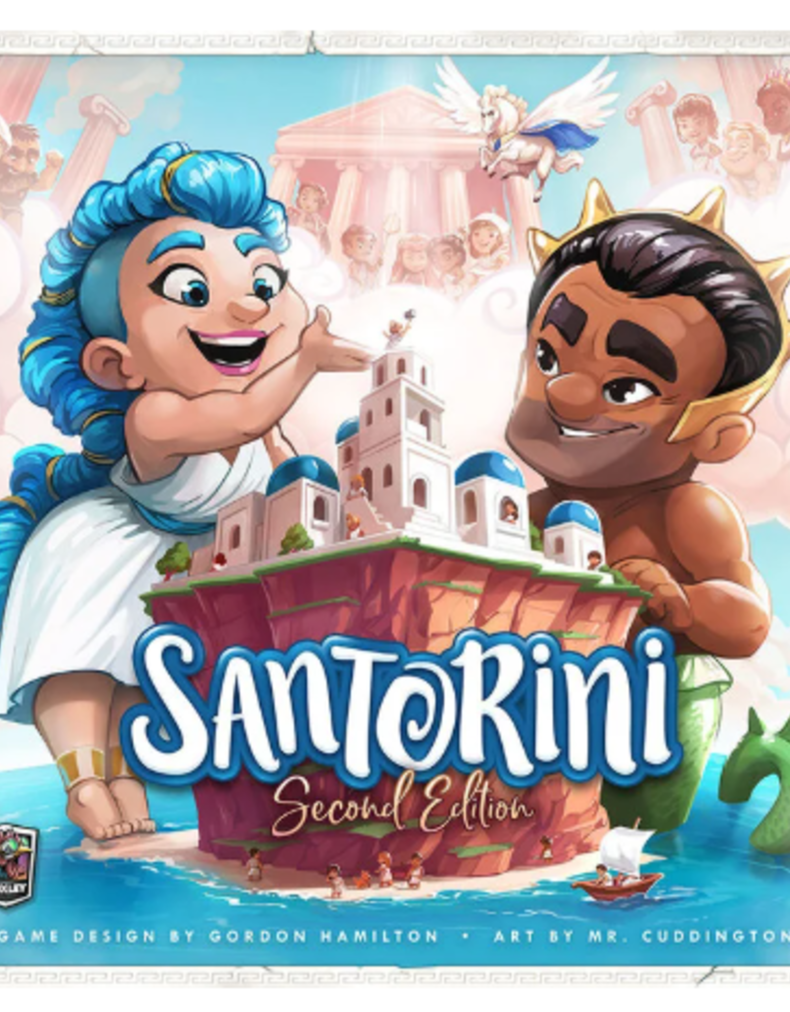 SpinMaster Santorini Second Edition