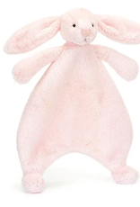Jellycat Bashful Pink Bunny Comforter