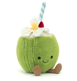 Jellycat Amuseables Aruba Coconut