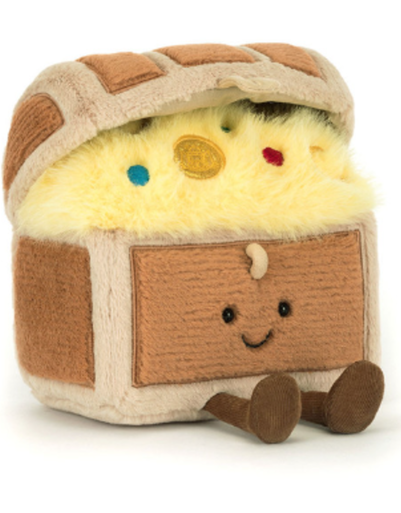 Jellycat Amuseables Treasure Chest