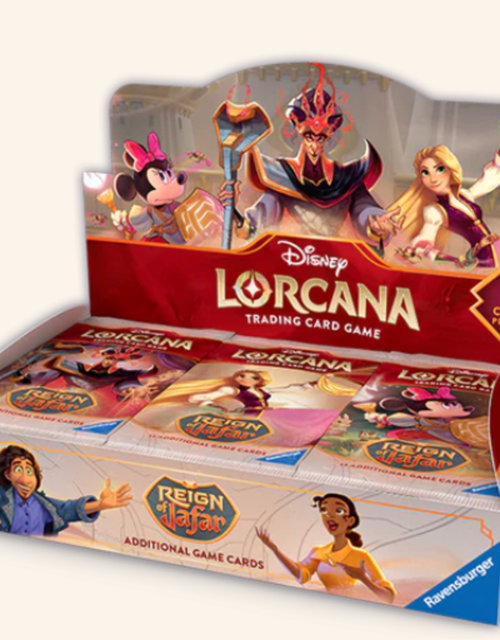 Ravensburger Disney Lorcana Reign of Jafar Booster